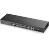 Zyxel GS1920-24V2 valdomas gigabito eternetas (10/100/1000), juodas