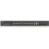 Zyxel GS1920-24V2 valdomas gigabito eternetas (10/100/1000), juodas