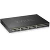 Zyxel GS1920-48HPV2 Managed Gigabit Ethernet (10/100/1000) Power over Ethernet (PoE) Juodas