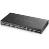 Zyxel GS1920-48V2 Managed Gigabit Ethernet (10/100/1000) Juodas