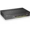 Zyxel GS1920-8HPV2 Managed Gigabit Ethernet (10/100/1000) Power over Ethernet (PoE) Juodas