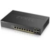 Zyxel GS1920-8HPV2 Managed Gigabit Ethernet (10/100/1000) Power over Ethernet (PoE) Juodas