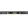 Zyxel GS2220-28HP-EU0101F network switch Managed L2 Gigabit Ethernet (10/100/1000) Power over Ethernet (PoE) Juodas