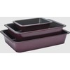 AEG A9OOECTS Easy2Clean Rectangular 3-Pan Set