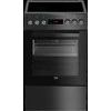 Viryklė Beko FSE57310GAS 50cm, juoda