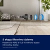 Belaidis dulkių siurblys Electrolux 600 serijos „Hygienic WET“ (EP61H21WET)