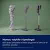 Belaidis dulkių siurblys Electrolux 600 serijos „Hygienic WET“ (EP61H21WET)