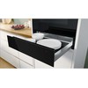 Bosch BIC7101B1 Serija 8, Įmontuojamasis šildymo stalčius, 60 x 14 cm, Juodas