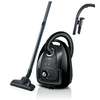 Bosch BGB38BA1 Serija 4, Dulkių siurblys su maišeliu, Juoda