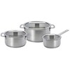 Electrolux E9HOPS 3-Piece Puodas Set