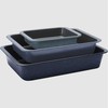 Electrolux E9OOECTS Easy2Clean Rectangular 3-Pan Set