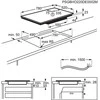 80cm pločio indukcinė kaitlentė Electrolux EIS82453
