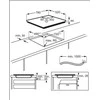 80 cm pločio indukcinė kaitlentė Electrolux EIV87671