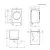 Džiovyklė Electrolux EW8D595RCDE