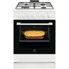 Viryklė Electrolux LKG604012W