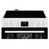 60 cm pločio baltos spalvos el.keraminė viryklė Electrolux LKR64022AW