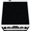 60 cm pločio baltos spalvos el keraminė viryklė Electrolux LKR64023AW