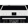 60 cm pločio baltos el keraminė viryklė Electrolux LKR64023AW