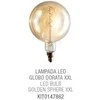 Elica LED BULB GOLDEN SPHERE XXL