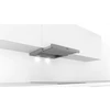 Bosch DFM064A53 Serija 4, Ištraukiamasis gartraukis, 60 cm, Sidabrinio metalo