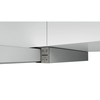 Bosch DFS097A51 Serija 4, Ištraukiamasis gartraukis, 90 cm, Sidabrinio metalo