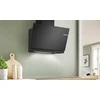Bosch DWK81AN60 Serija 6, Prie sienos montuojamas gartraukis, 80 cm, skaidrus stiklas su juodu atspaudu