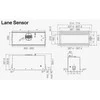 Gartraukis Elica LANE SENSOR @ BL MAT/A/52