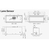 Gartraukis Elica LANE SENSOR @ IX/A/52