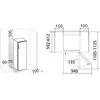 Šaldiklis Gorenje F4142PW
