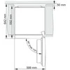 Gorenje | Šaldytuvas | NRK6202AXL4 | Energy efficiency class E | Free standing | Combi | Height 200 cm | No Frost system | Šaldytuvas net capacity 235 L | Šaldiklis net capacity 96 L | Ekranas | 38 dB | Nerūdijantis plienas