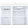 LG Šaldytuvas | GSLC40SWPE | Energy efficiency class E | Free standing | Side by side | Height 179 cm | Šaldytuvas net capacity 417 L | Šaldiklis net capacity 221 L | Ekranas | 36 dB | Baltas