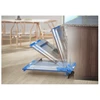 45 cm pločio baltos spalvos indaplovė Electrolux ESA42110SW