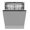 Gorenje Indaplovė | GV16D5 | Built-in | Plotis 59.8 cm | Number of place settings 16 | Number of programs 6 | Energy efficiency class D | Ekranas | AquaStop function