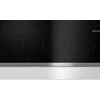 Bosch PKE645CA2E Serija 2, Elektrinė kaitlentė, 60 cm, kaitlentė su plieniniu rėmu