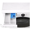 LG Skalbimo mašina | F4X1009NWB | Energy efficiency class A | Front loading | Skalbimo talpa 9kg | 1400 RPM | Gylis 55 cm | Plotis 60 cm | Ekranas | LED | Steam function | Direct drive | Wi-Fi | Baltas