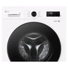 LG Skalbimo mašina | F4X1009NWB | Energy efficiency class A | Front loading | Skalbimo talpa 9kg | 1400 RPM | Gylis 55 cm | Plotis 60 cm | Ekranas | LED | Steam function | Direct drive | Wi-Fi | Baltas