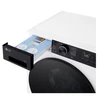 LG Skalbimo mašina | F4X5011THB | Energy efficiency class A | Front loading | Skalbimo talpa 11 kg | 1400 RPM | Gylis 57 cm | Plotis 60 cm | Ekranas | LED | Steam function | Direct drive | Wi-Fi | Baltas
