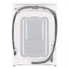LG Skalbimo mašina | F4X5011THB | Energy efficiency class A | Front loading | Skalbimo talpa 11 kg | 1400 RPM | Gylis 57 cm | Plotis 60 cm | Ekranas | LED | Steam function | Direct drive | Wi-Fi | Baltas