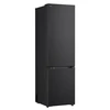 LG Šaldytuvas | GBBS322CEV | Energy efficiency class C | Free standing | Combi | Height 203 cm | Šaldytuvas net capacity 262 L | Šaldiklis net capacity 113 L | Ekranas | 34 dB | Juodas