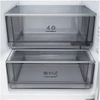 LG Šaldytuvas | GBBS322CPY | Energy efficiency class C | Free standing | Combi | Height 203 cm | Šaldytuvas net capacity 262 L | Šaldiklis net capacity 113 L | Ekranas | 34 dB | Prime Sidabrinis