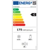LG Šaldytuvas | GBBS322CSW | Energy efficiency class C | Free standing | Combi | Height 203 cm | Šaldytuvas net capacity 262 L | Šaldiklis net capacity 113 L | Ekranas | 34 dB | Baltas