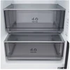 LG Šaldytuvas | GBBSJ10EEP | Energy efficiency class E | Free standing | Combi | Height 186 cm | No Frost system | Šaldytuvas net capacity 220 L | Šaldiklis net capacity 113 L | Ekranas | 35 dB | Essence Matte Juodas