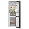 LG Šaldytuvas | GBBSJ10EEP | Energy efficiency class E | Free standing | Combi | Height 186 cm | No Frost system | Šaldytuvas net capacity 220 L | Šaldiklis net capacity 113 L | Ekranas | 35 dB | Essence Matte Juodas