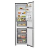 LG Šaldytuvas | GBBSJ10EPY | Energy efficiency class E | Free standing | Combi | Height 186 cm | No Frost system | Šaldytuvas net capacity 220 L | Šaldiklis net capacity 113 L | Ekranas | 35 dB | Prime Sidabrinis