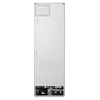 LG Šaldytuvas | GBBSJ10EPY | Energy efficiency class E | Free standing | Combi | Height 186 cm | No Frost system | Šaldytuvas net capacity 220 L | Šaldiklis net capacity 113 L | Ekranas | 35 dB | Prime Sidabrinis