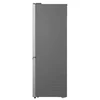LG Šaldytuvas | GBBSJ10EPY | Energy efficiency class E | Free standing | Combi | Height 186 cm | No Frost system | Šaldytuvas net capacity 220 L | Šaldiklis net capacity 113 L | Ekranas | 35 dB | Prime Sidabrinis