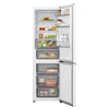 LG Šaldytuvas | GBBSJ10ESW | Energy efficiency class E | Free standing | Combi | Height 186 cm | Šaldytuvas net capacity 220 L | Šaldiklis net capacity 113 L | Ekranas | 35 dB | Baltas