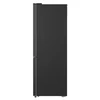 LG Šaldytuvas | GBBSJ1CCEP | Energy efficiency class C | Free standing | Combi | Height 186 cm | Šaldytuvas net capacity 220 L | Šaldiklis net capacity 113 L | Ekranas | 34 dB | Juodas