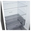 LG Šaldytuvas | GBBSJ1CCEP | Energy efficiency class C | Free standing | Combi | Height 186 cm | Šaldytuvas net capacity 220 L | Šaldiklis net capacity 113 L | Ekranas | 34 dB | Juodas