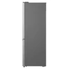 LG Šaldytuvas | GBBSJ1CCPY | Energy efficiency class C | Free standing | Combi | Height 186 cm | Šaldytuvas net capacity 220 L | Šaldiklis net capacity 113 L | Ekranas | 34 dB | Prime Sidabrinis